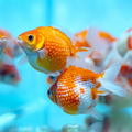 [ 1 Pair ₹2399 ] Pearlscale Goldfish